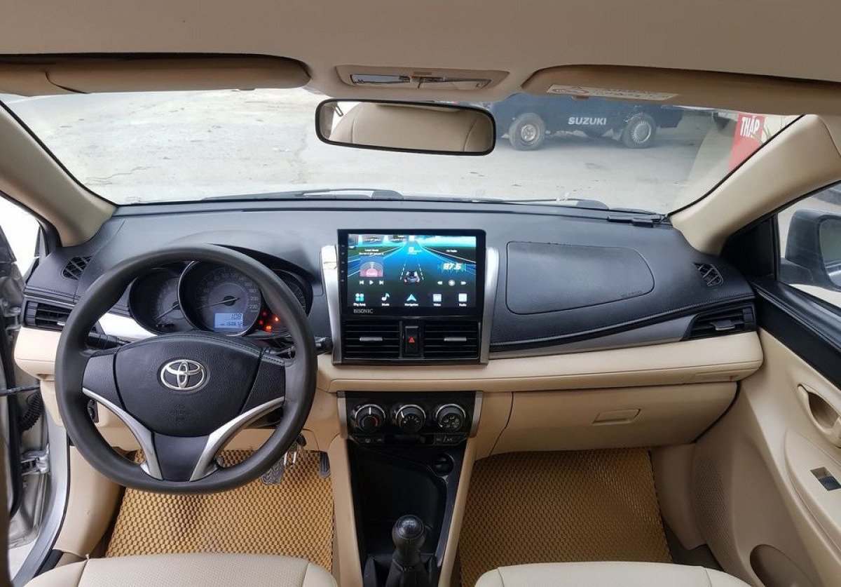 Toyota Vios 2014 - Bán Toyota Vios E sản xuất 2014, màu bạc