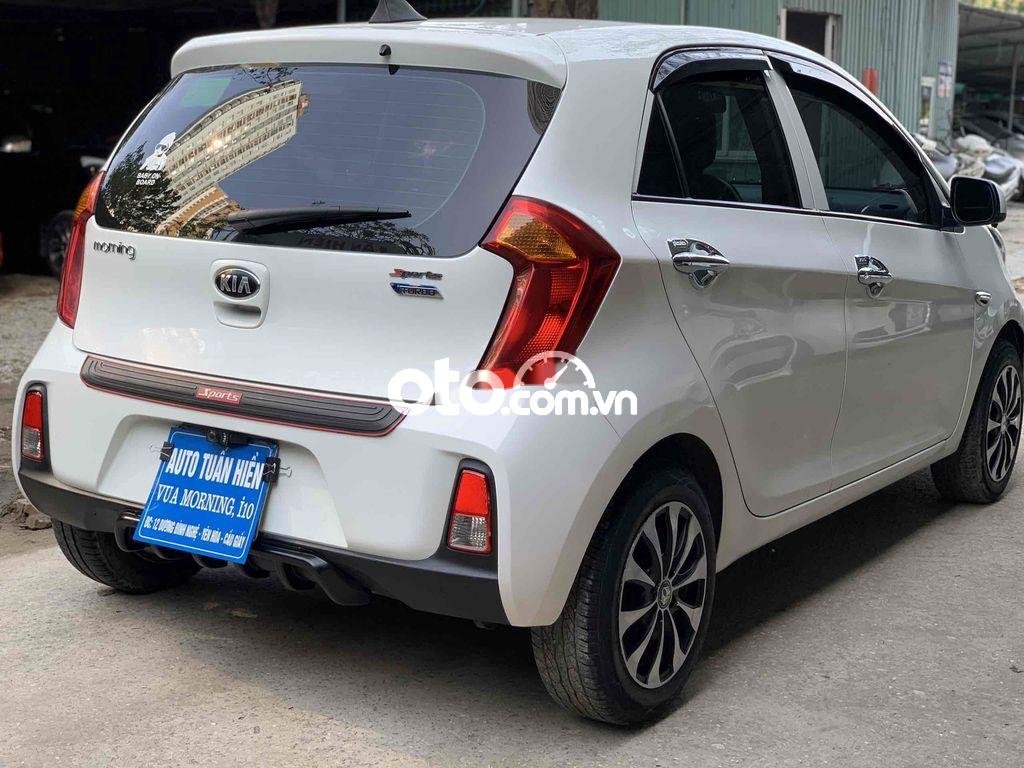 Kia Morning 2019 - Bán Kia Morning EX 1.25MT sản xuất năm 2019, màu trắng