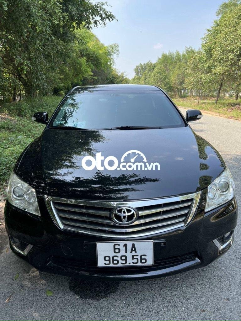 Toyota Camry 2010 - Bán ô tô Toyota Camry năm 2010, màu đen