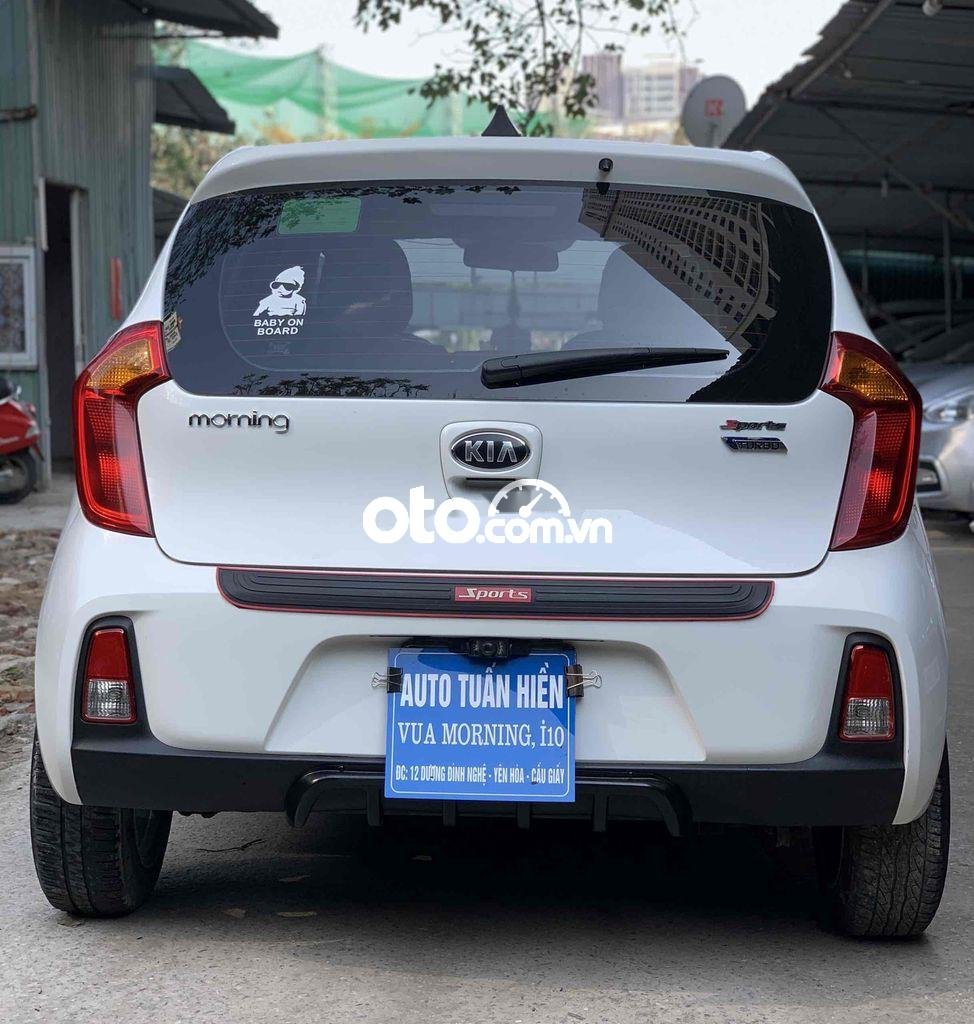 Kia Morning 2019 - Bán Kia Morning EX 1.25MT sản xuất năm 2019, màu trắng