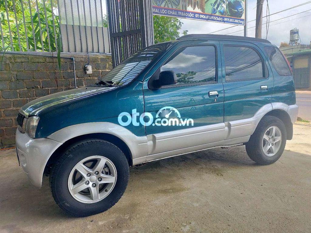 Daihatsu Terios 2004 - Xe Daihatsu Terios sản xuất 2004, màu xanh lam, xe nhập còn mới