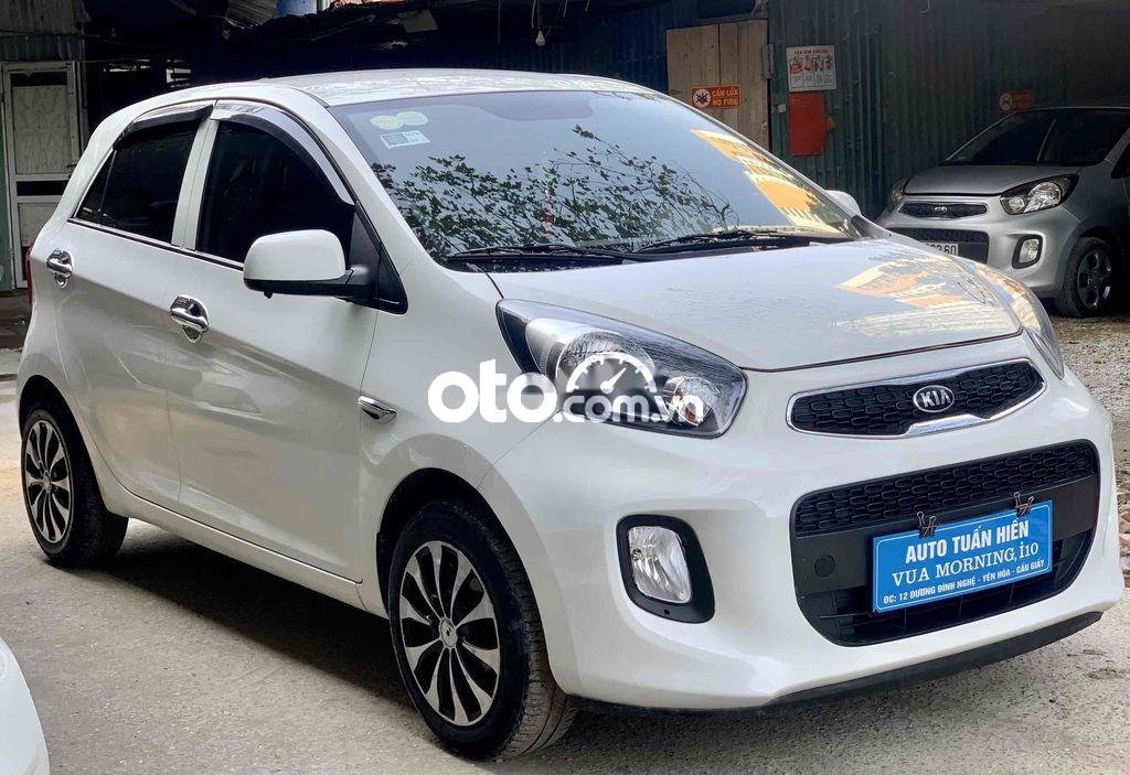 Kia Morning 2019 - Bán Kia Morning EX 1.25MT sản xuất năm 2019, màu trắng