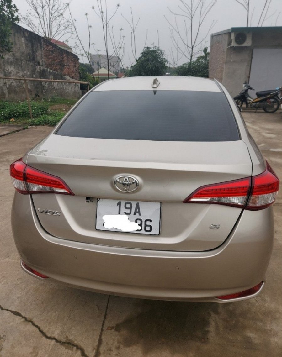 Toyota Vios 2018 - Cần bán Toyota Vios 1.5G sản xuất năm 2018 chính chủ