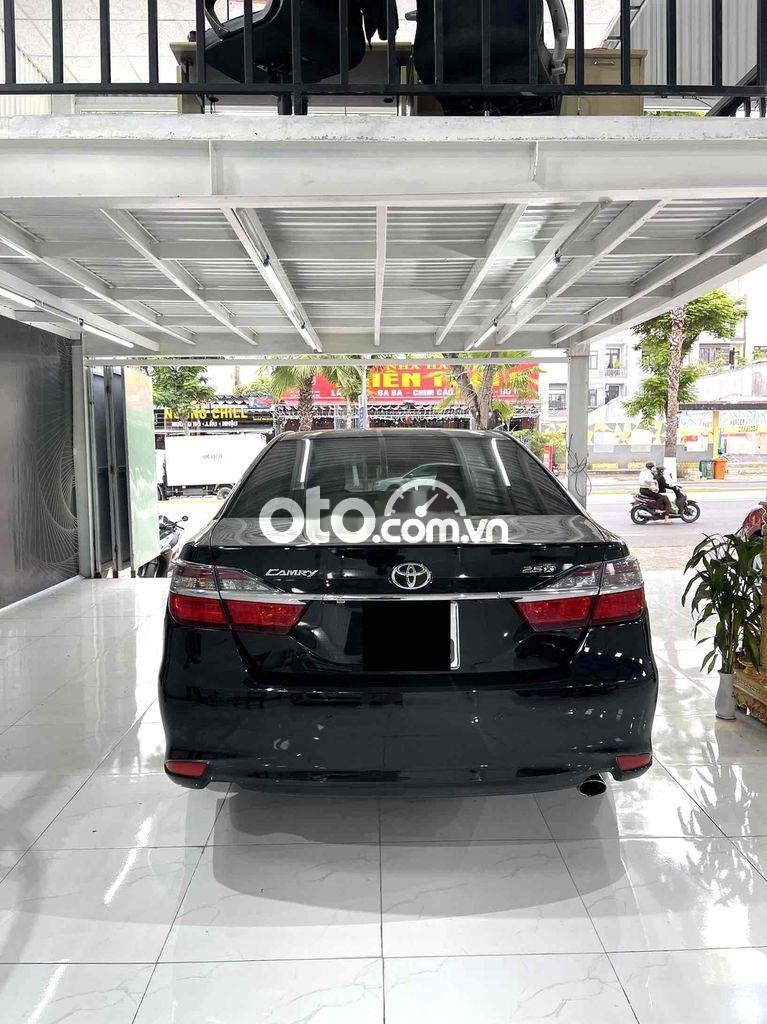 Toyota Camry 2015 - Cần bán lại xe Toyota Camry 2.0E 2015, màu đen, nhập khẩu