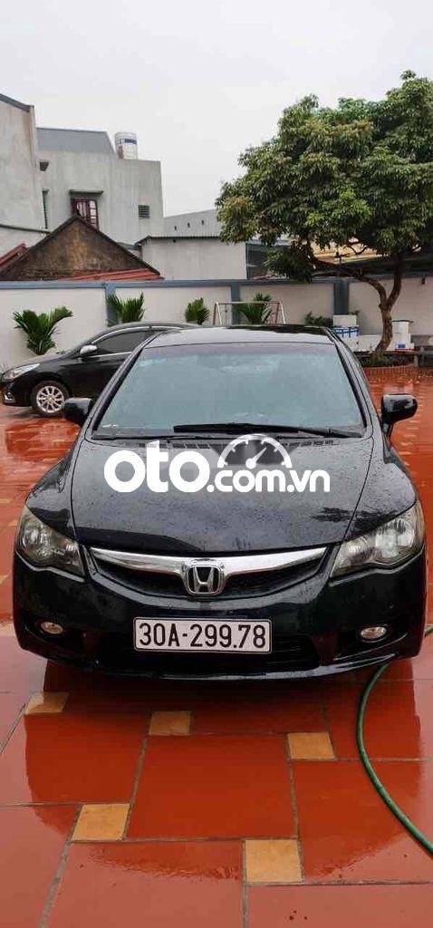 Honda Civic 2010 - Bán Honda Civic sản xuất 2010, màu đen, giá tốt