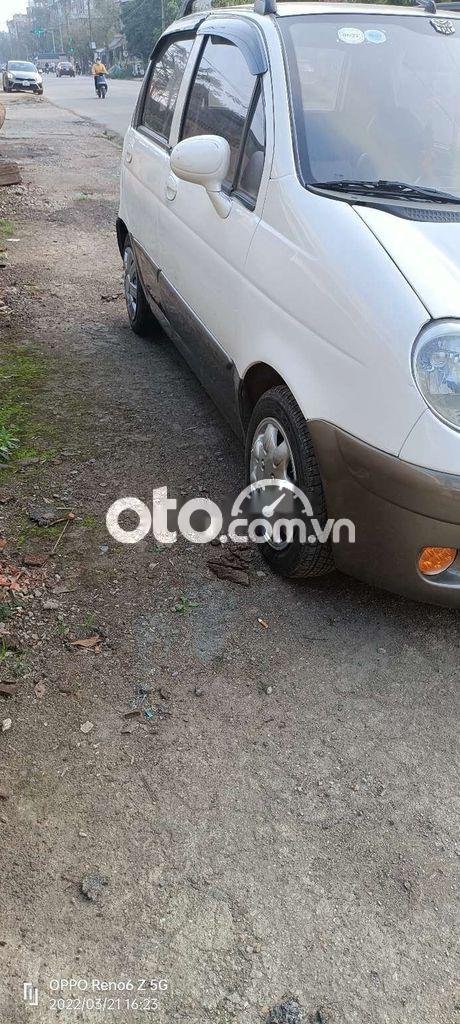 Daewoo Matiz 2005 - Bán ô tô Daewoo Matiz năm 2005, màu trắng, giá chỉ 45 triệu