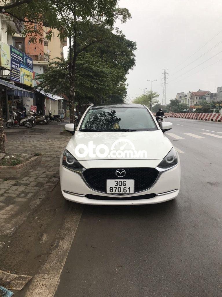 Mazda 2 2020 - Cần bán xe Mazda 2 1.5 Luxury năm sản xuất 2020, màu trắng