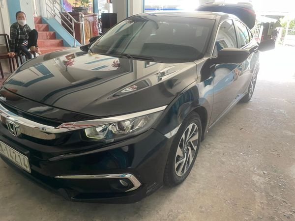 Honda Civic 2019 - Bán xe Honda Civic 1.8E sản xuất năm 2019, màu đen, nhập khẩu 