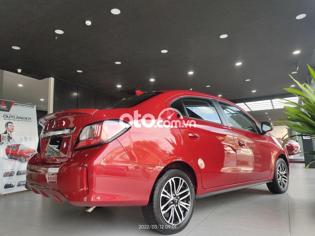 Mitsubishi Attrage 2021 - Cần bán xe Mitsubishi Attrage năm sản xuất 2021, màu đỏ, xe nhập