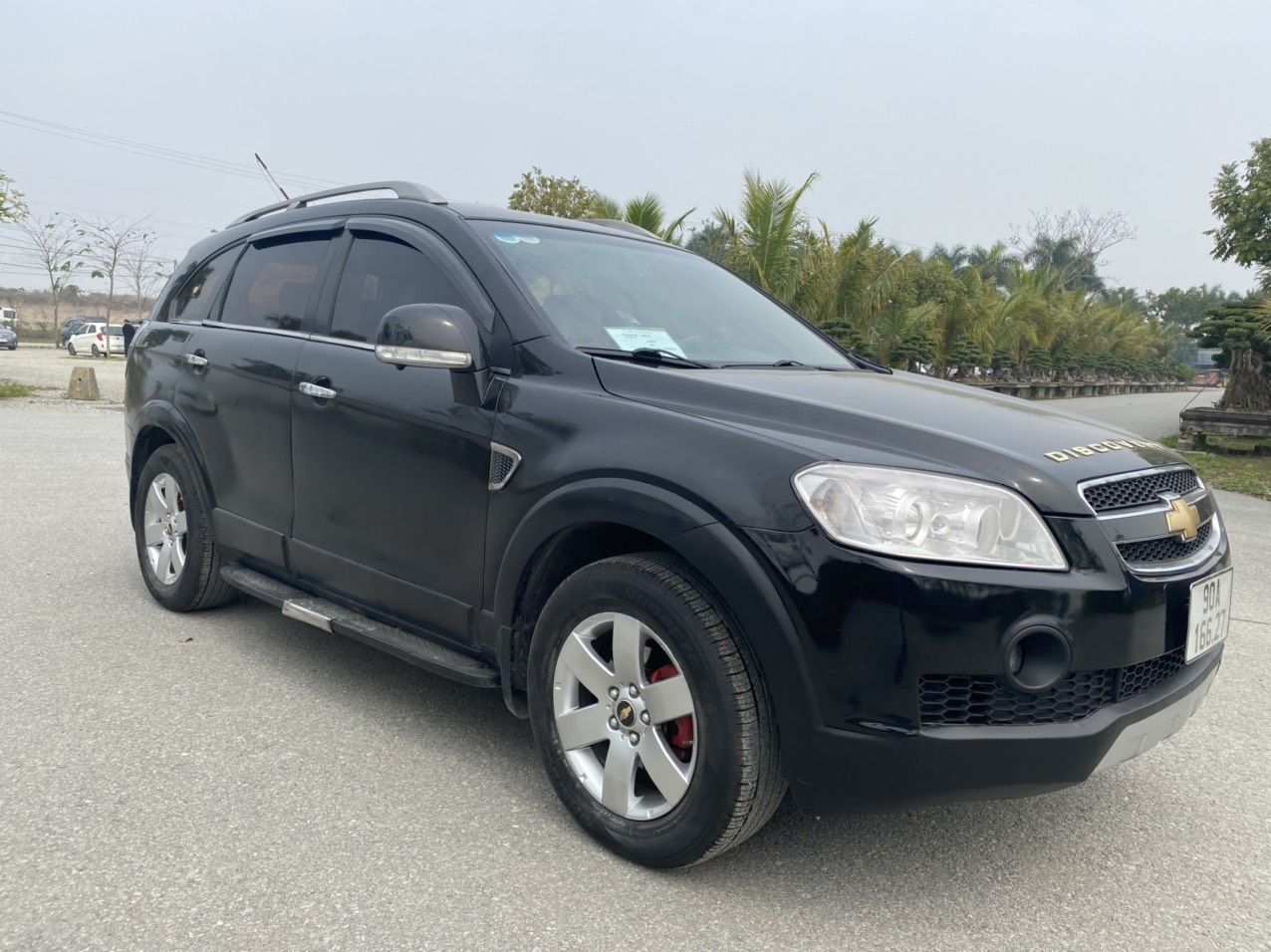 Chevrolet Captiva 2007 - Cần bán xe Chevrolet Captiva sản xuất năm 2007, thương hiệu Mỹ, xe còn mới