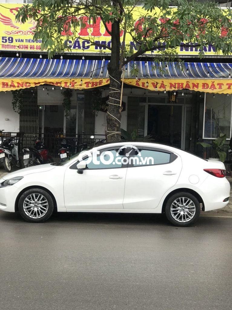 Mazda 2 2020 - Cần bán xe Mazda 2 1.5 Luxury năm sản xuất 2020, màu trắng