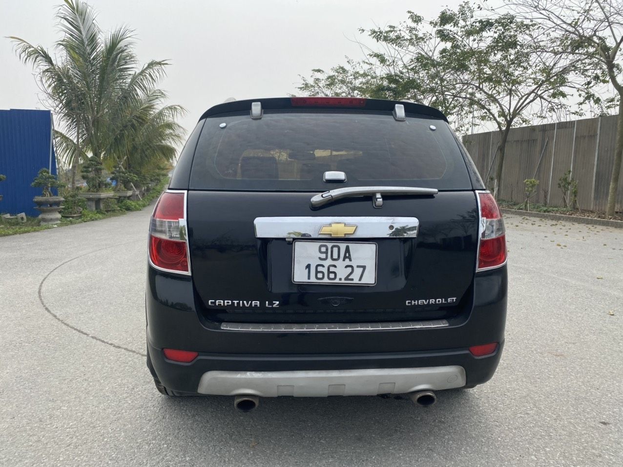 Chevrolet Captiva 2007 - Cần bán xe Chevrolet Captiva sản xuất năm 2007, thương hiệu Mỹ, xe còn mới