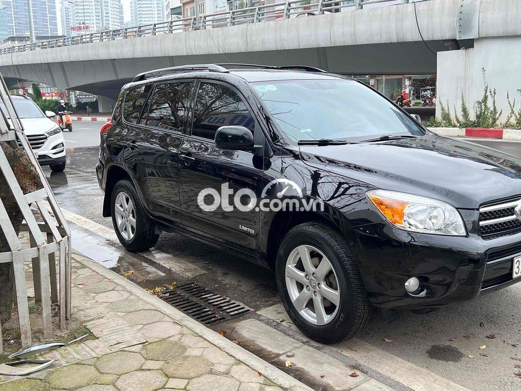 Toyota RAV4 2008 - Bán Toyota RAV4 năm sản xuất 2008, màu đen, xe nhập, 398tr