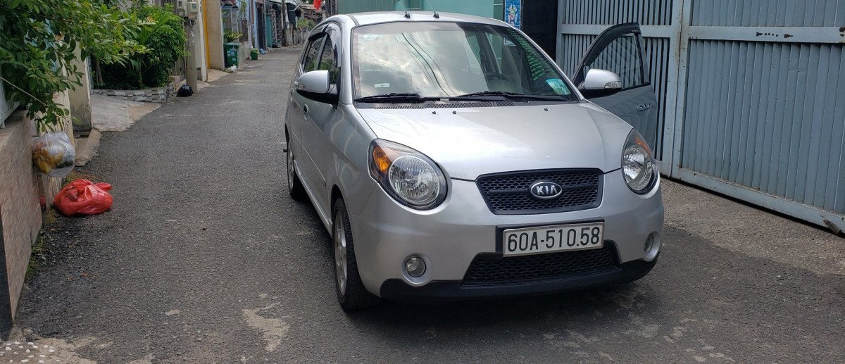 Kia Morning 2008 - Bán Kia Morning  SLX 1.0 ATsản xuất 2008, nhập khẩu Hàn Quốc như mới, giá 181tr