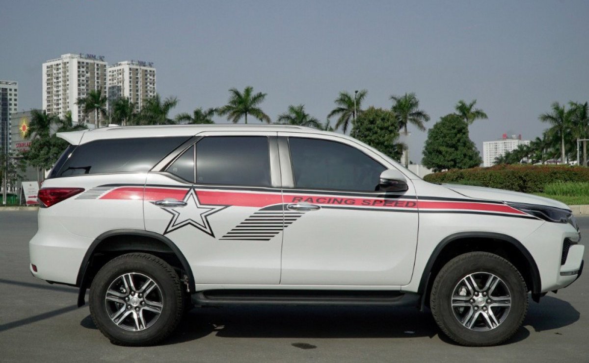 Toyota Fortuner 2021 - Bán xe Toyota Fortuner sản xuất năm 2021, màu trắng