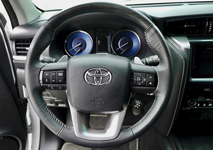 Toyota Fortuner 2021 - Toyota Fortuner 2.4G AT - 2021, màu trắng