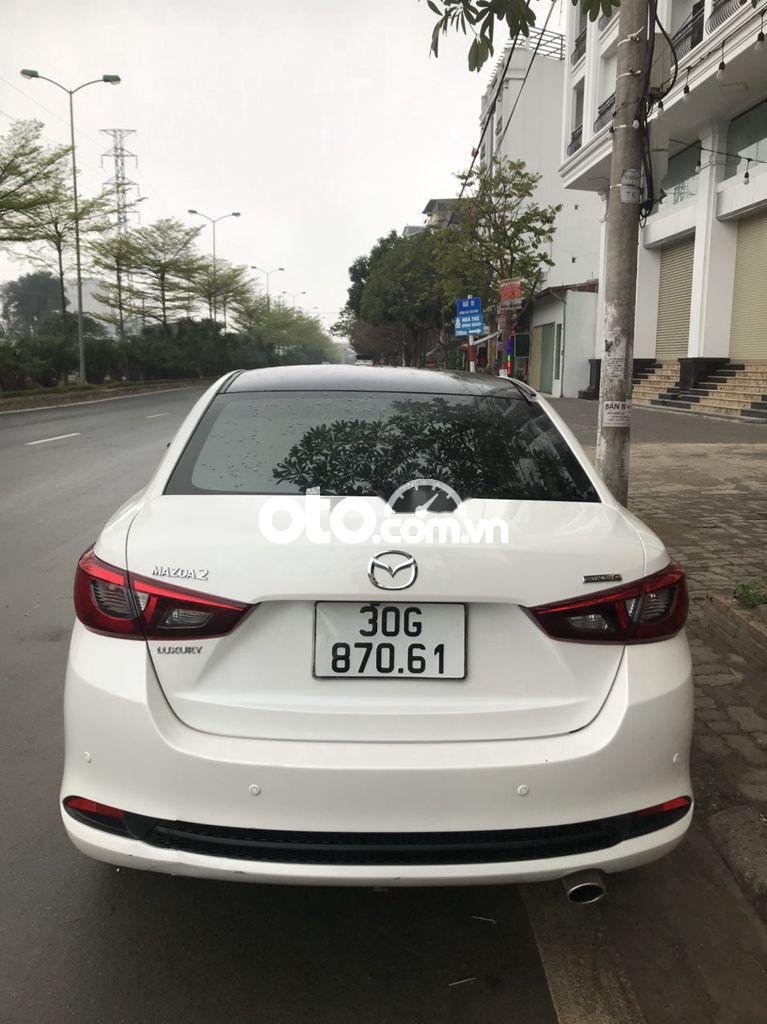 Mazda 2 2020 - Cần bán xe Mazda 2 1.5 Luxury năm sản xuất 2020, màu trắng