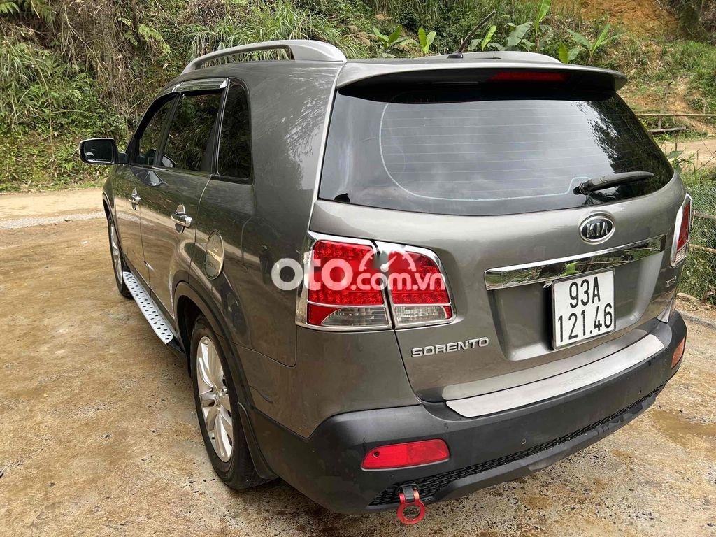 Kia Sorento 2009 - Cần bán lại xe Kia Sorento sản xuất năm 2009, màu xám, xe nhập  