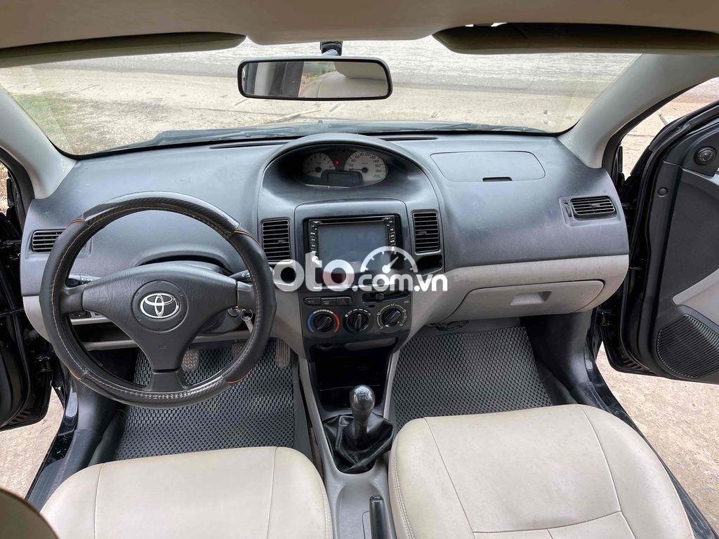 Toyota Vios 2007 - Cần bán lại xe Toyota Vios sản xuất năm 2007, màu đen