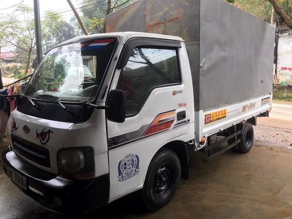 Kia K2700 2005 - Bán xe Kia K2700 năm sản xuất 2005, màu trắng