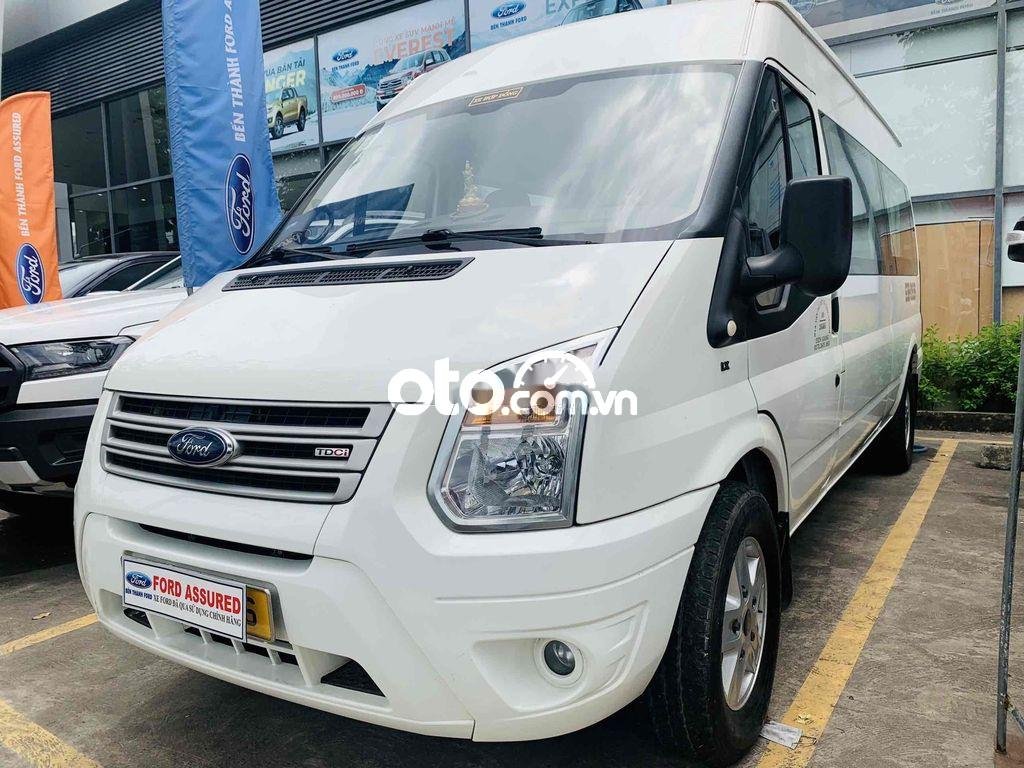 Ford Transit 2018 - Bán Ford Transit năm sản xuất 2018, màu trắng chính chủ giá cạnh tranh