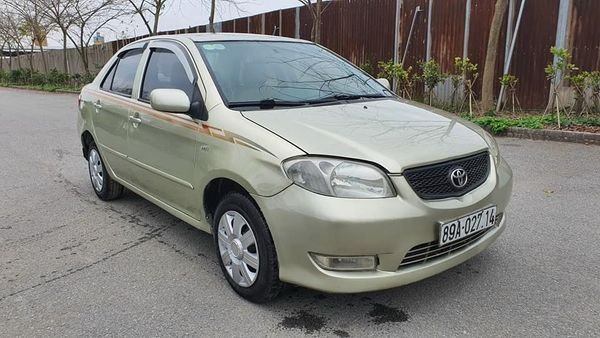 Toyota Vios 2005 - Cần bán xe Toyota Vios sản xuất năm 2005 số sàn, 135 triệu