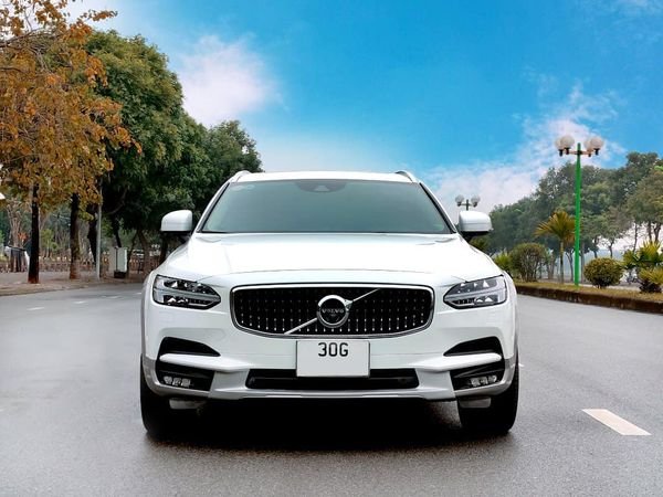 Volvo V90 2019 - Xe Volvo V90 sản xuất 2019, màu trắng, xe nhập