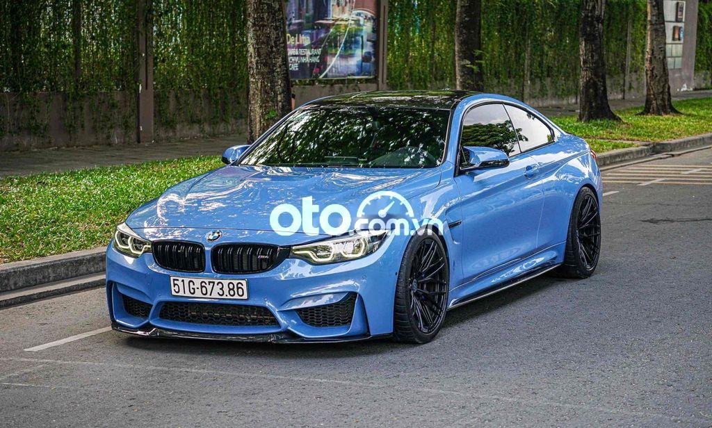 BMW M4 2018 - Bán BMW M4 năm 2018, màu xanh lam, nhập khẩu còn mới