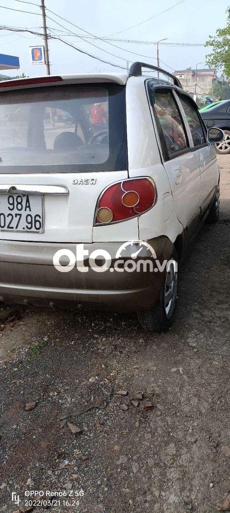 Daewoo Matiz 2005 - Bán ô tô Daewoo Matiz năm 2005, màu trắng, giá chỉ 45 triệu