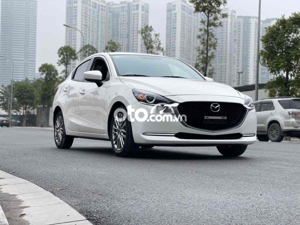 Mazda 2 2020 - Cần bán xe Mazda 2 1.5 năm 2020, màu trắng