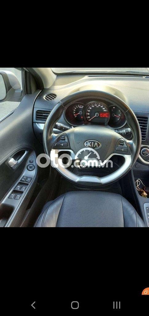 Kia Picanto 2014 - Bán Kia Picanto 1.0AT năm sản xuất 2014, màu bạc