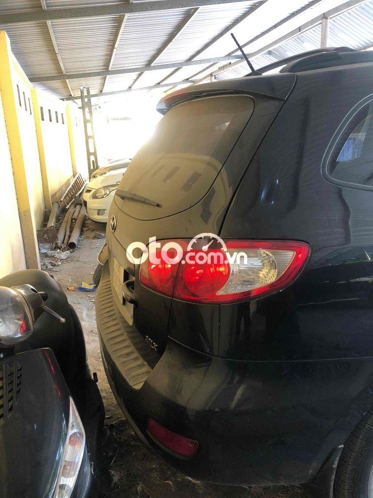 Hyundai Santa Fe 2007 - Xe Hyundai Santa Fe MLX sản xuất 2007, màu đen, nhập khẩu còn mới, giá 400tr