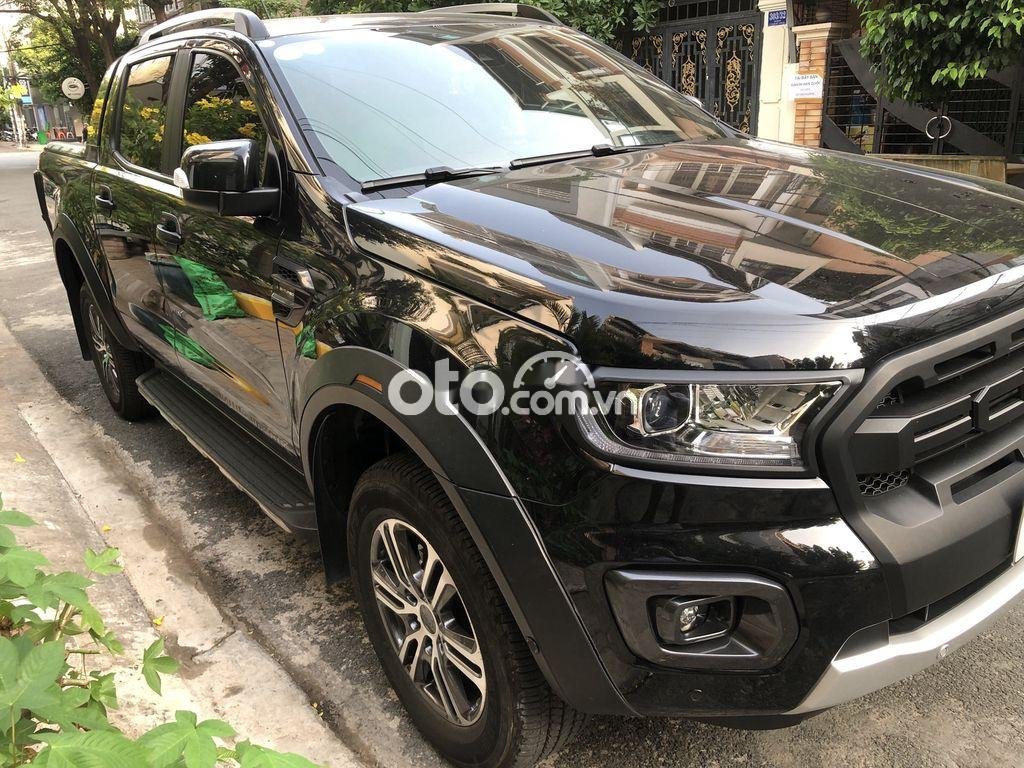 Ford Ranger 2020 - Bán ô tô Ford Ranger Wildtrak 2.0L năm 2020, màu đen, nhập khẩu