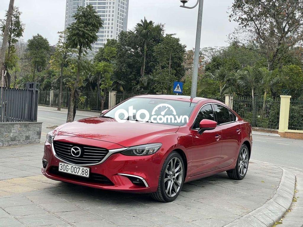 Mazda 6 2018 - Bán ô tô Mazda 6 2.5 Premium sản xuất 2018, màu đỏ, xe nhập