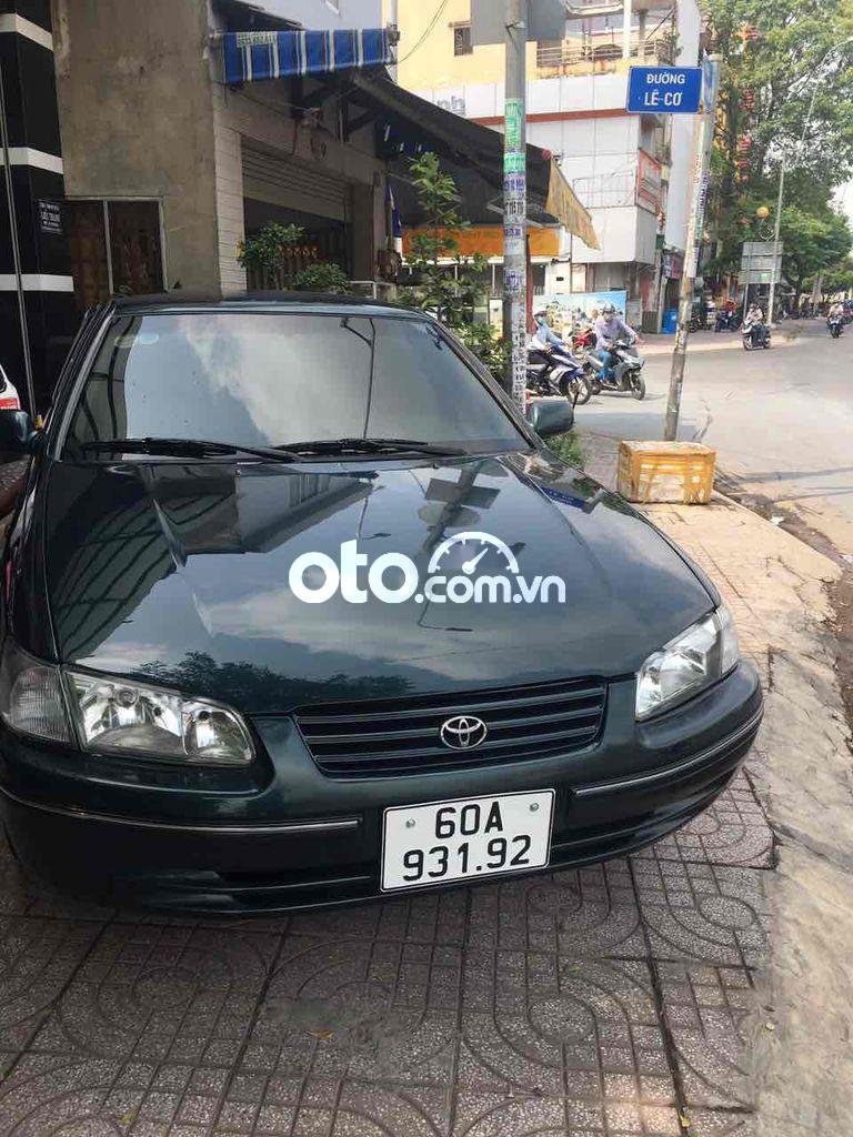 Toyota Camry 1998 - Xe Toyota Camry năm 1998, nhập khẩu, màu xanh