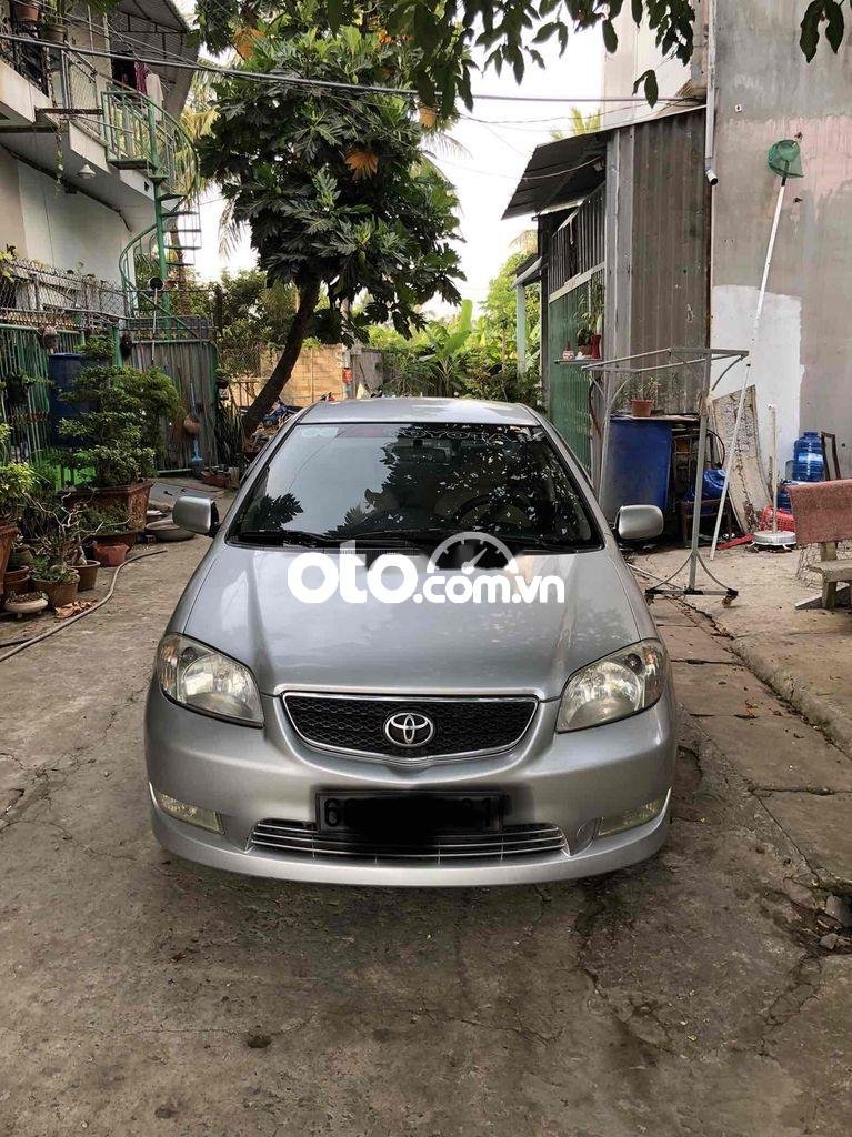 Toyota Vios 2007 - Bán Toyota Vios năm sản xuất 2007, màu bạc