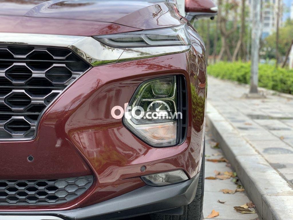 Hyundai Santa Fe 2019 - Bán Hyundai Santa Fe 2.4D năm sản xuất 2019, màu đỏ