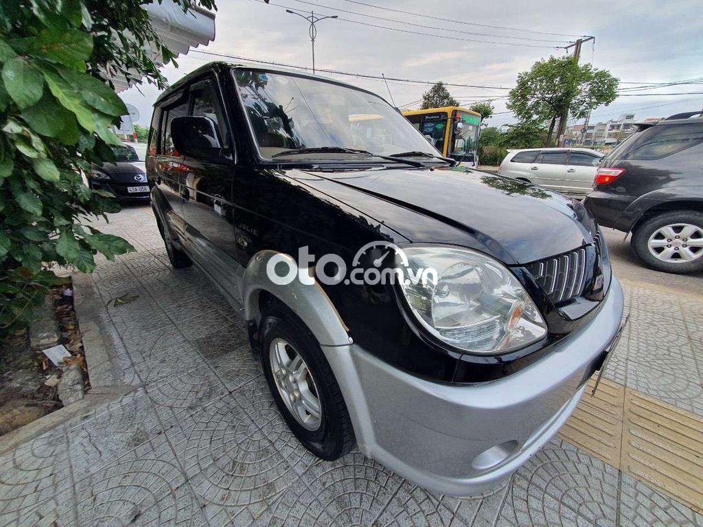 Mitsubishi Jolie 2005 - Cần bán xe Mitsubishi Jolie sản xuất năm 2005, màu đen còn mới, 147 triệu