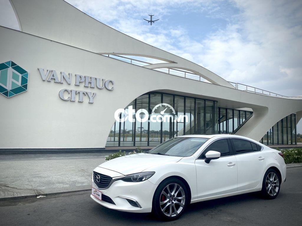 Mazda 6 2018 - Bán xe Mazda 6 2.0L năm 2018, màu trắng, 695 triệu