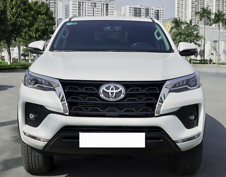 Toyota Fortuner 2021 - Toyota Fortuner 2.4G AT - 2021, màu trắng