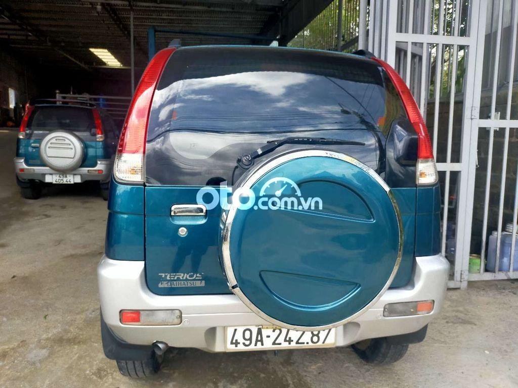 Daihatsu Terios 2004 - Xe Daihatsu Terios sản xuất 2004, màu xanh lam, xe nhập còn mới