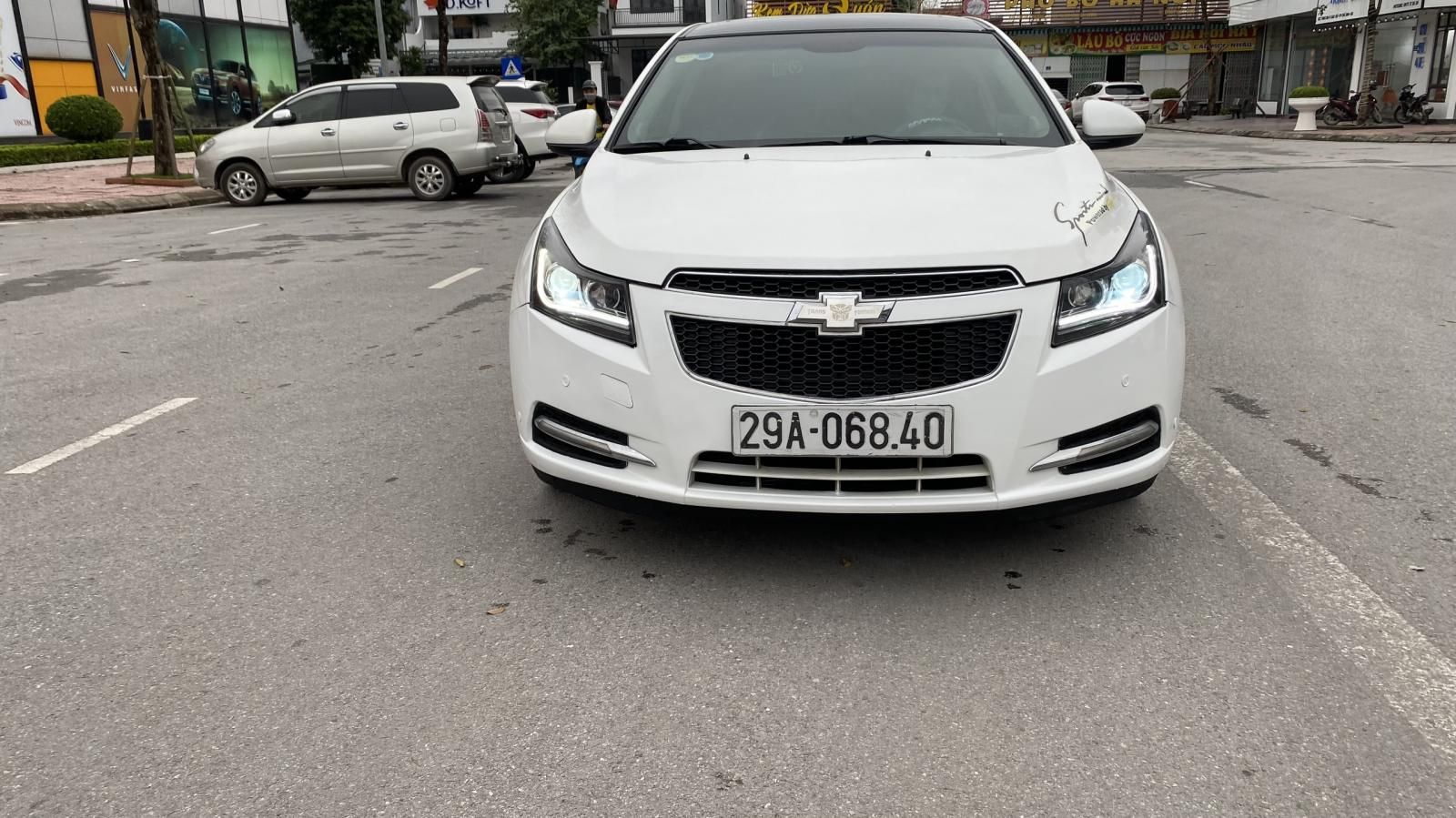 Daewoo Lacetti 2010 - Bán Daewoo Lacetti CDX 1.6 AT năm 2010 - biển HN tư nhân chính chủ - full Czuze, độ full đồ chơi