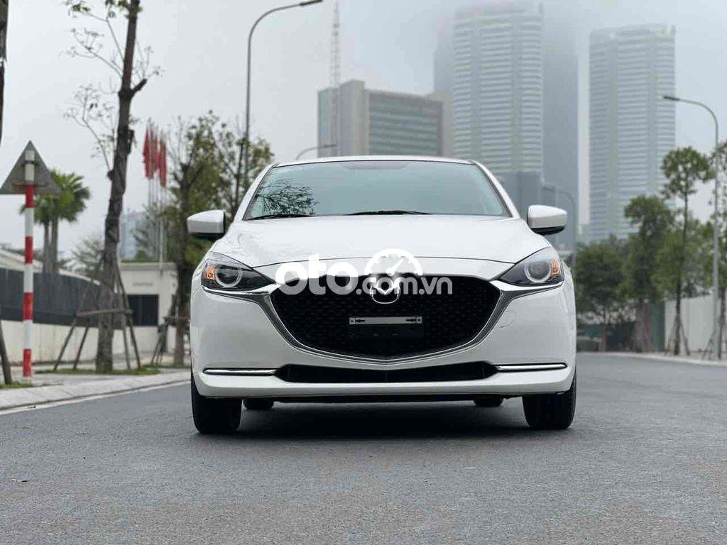 Mazda 2 2020 - Cần bán xe Mazda 2 1.5 năm 2020, màu trắng