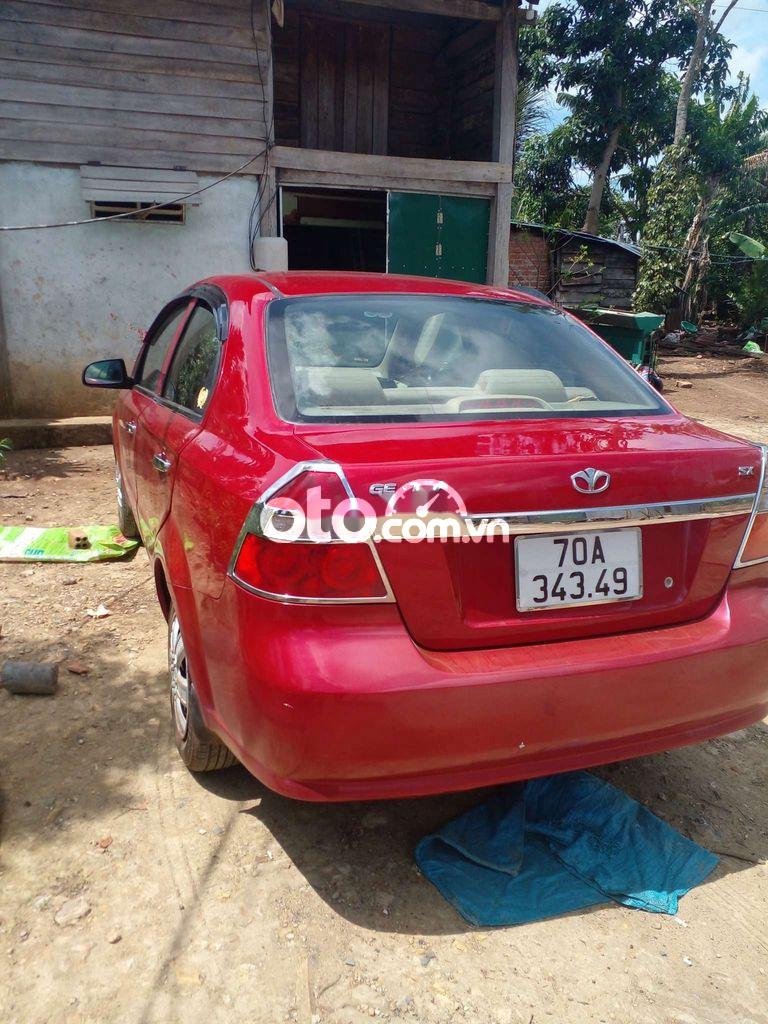 Daewoo Gentra 2007 - Bán xe Daewoo Gentra sản xuất 2007, màu đỏ, xe nhập, giá tốt