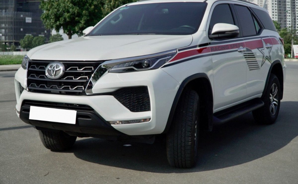 Toyota Fortuner 2021 - Bán xe Toyota Fortuner sản xuất năm 2021, màu trắng