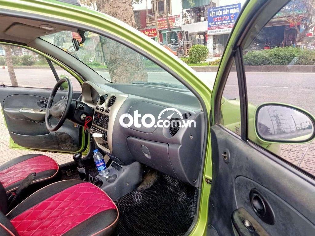 Daewoo Matiz 2007 - Cần bán Daewoo Matiz năm 2007, màu xanh lục