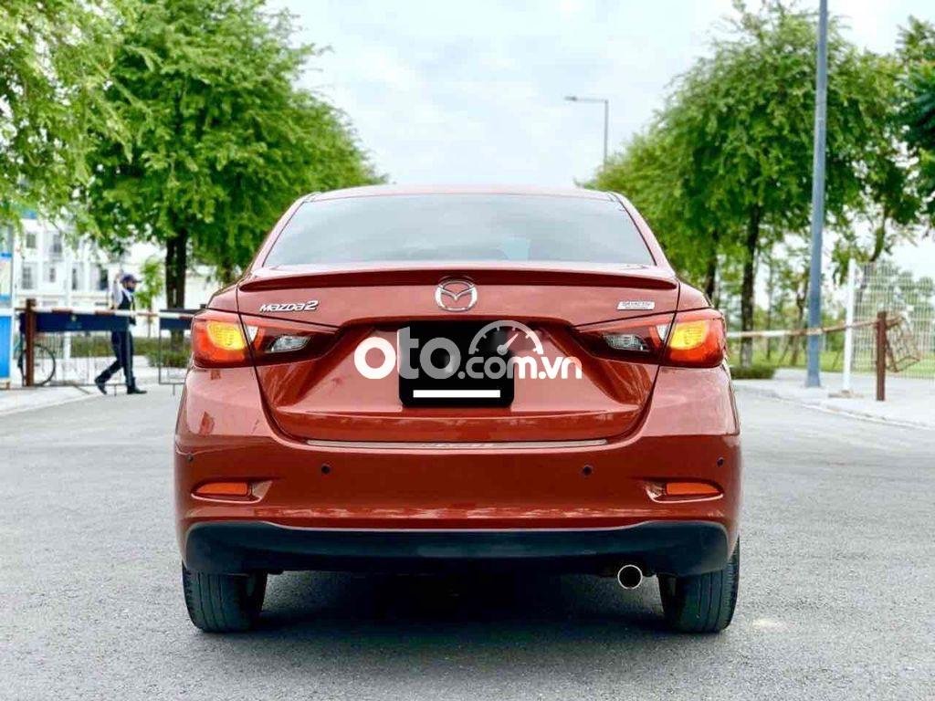 Mazda 2 2017 - Xe Mazda 2 1.5AT sản xuất năm 2017, màu đỏ