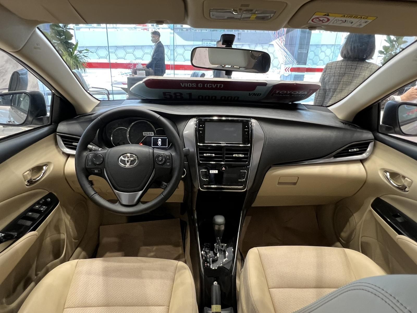 Toyota Vios 2022 - Toyota Vios 2022 - Giá tốt nhất tháng 03 - Hỗ trợ phí trước bạ 50% - Đủ màu, giao ngay - Giảm trực tiếp tiền mặt