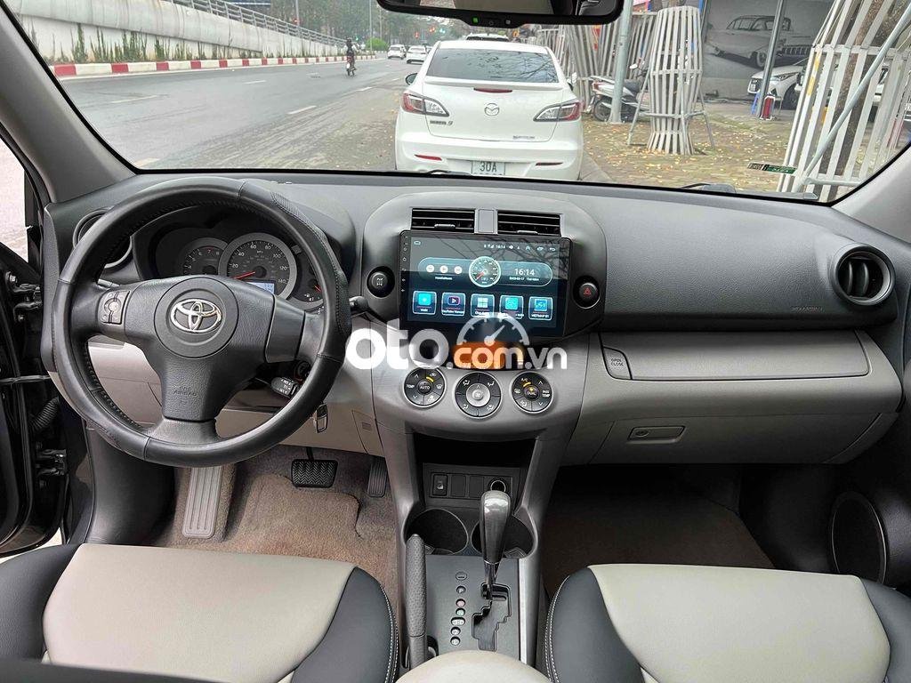 Toyota RAV4 2008 - Bán Toyota RAV4 năm sản xuất 2008, màu đen, xe nhập, 398tr