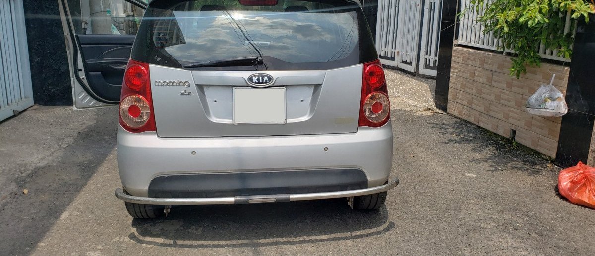 Kia Morning 2008 - Bán Kia Morning  SLX 1.0 ATsản xuất 2008, nhập khẩu Hàn Quốc như mới, giá 181tr